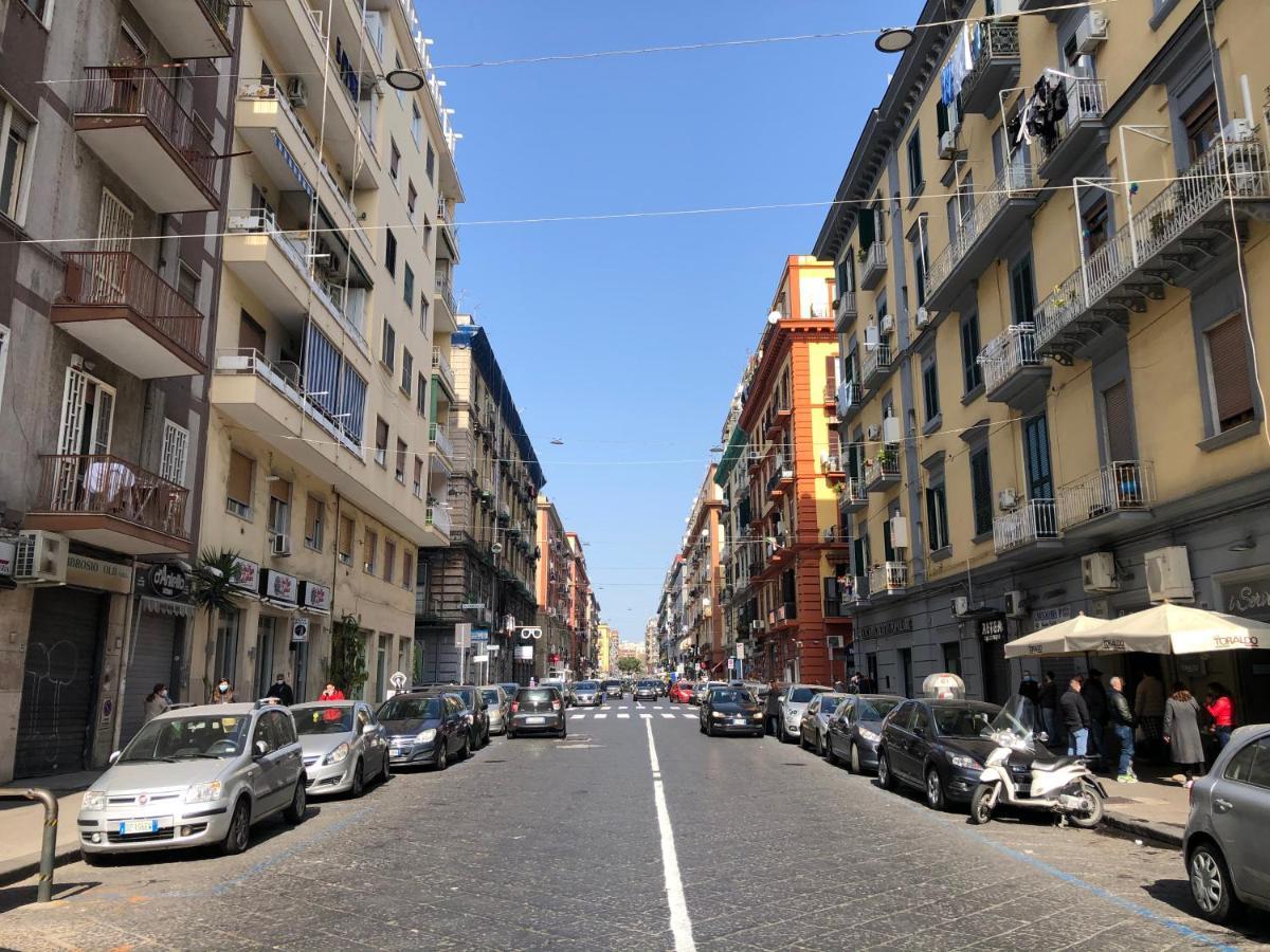 The Quality Apartment Napoli Dış mekan fotoğraf